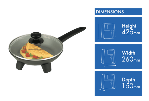 Kambrook Essentials Skillet Frypan
