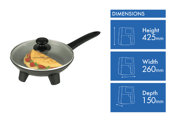 Kambrook Essentials Skillet Frypan