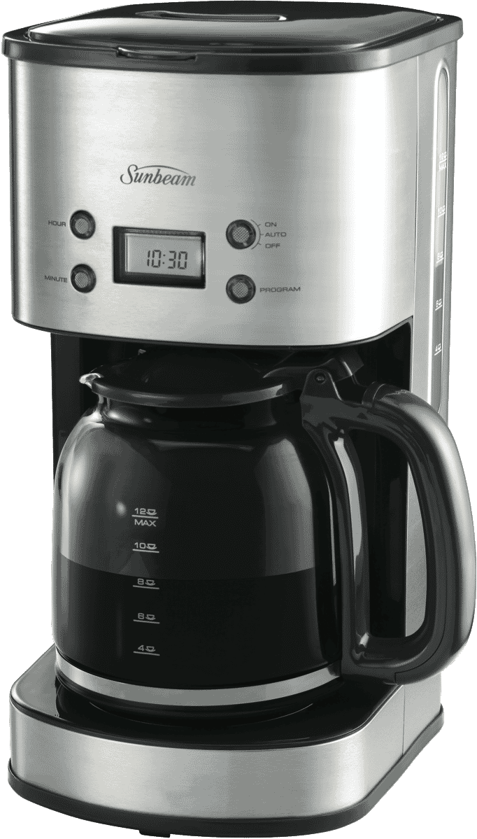 Sunbeam 12 Cup Drip Filter Coffee Machine