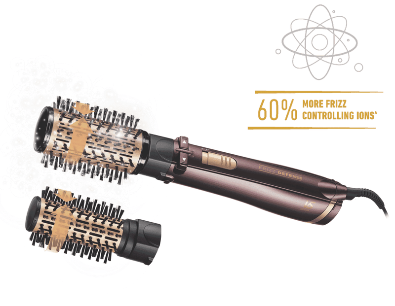 VS Sassoon Frizz Defense Rotating Hot Air Styler