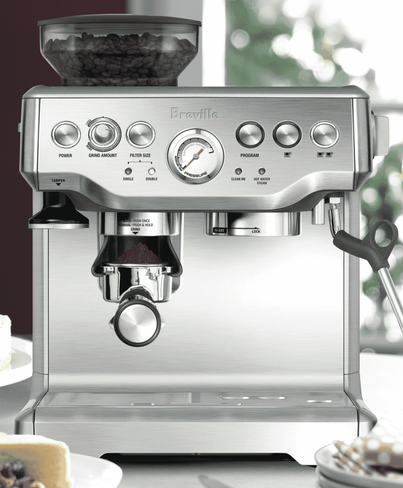 Breville The Barista Espresso Coffee Machine
