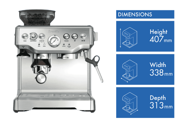 Breville The Barista Espresso Coffee Machine