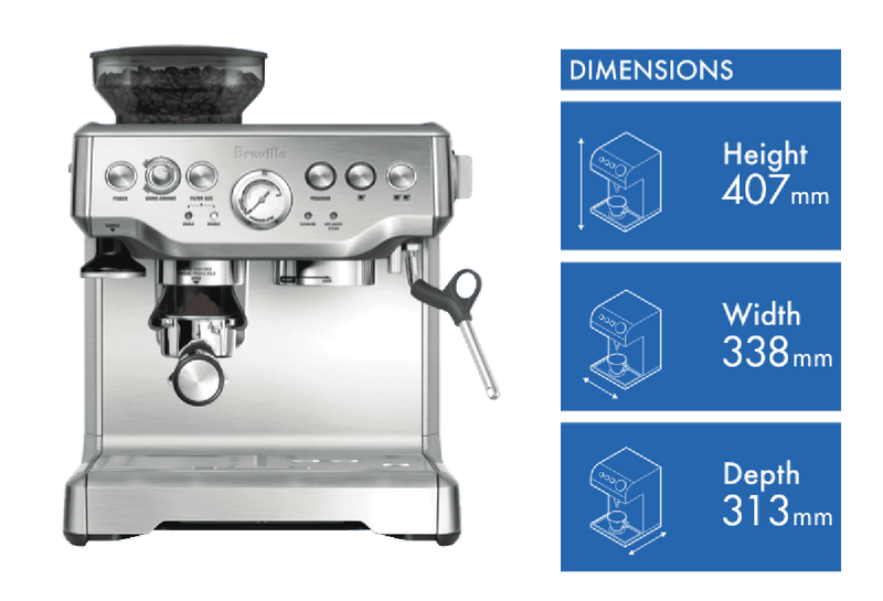 Breville The Barista Espresso Coffee Machine