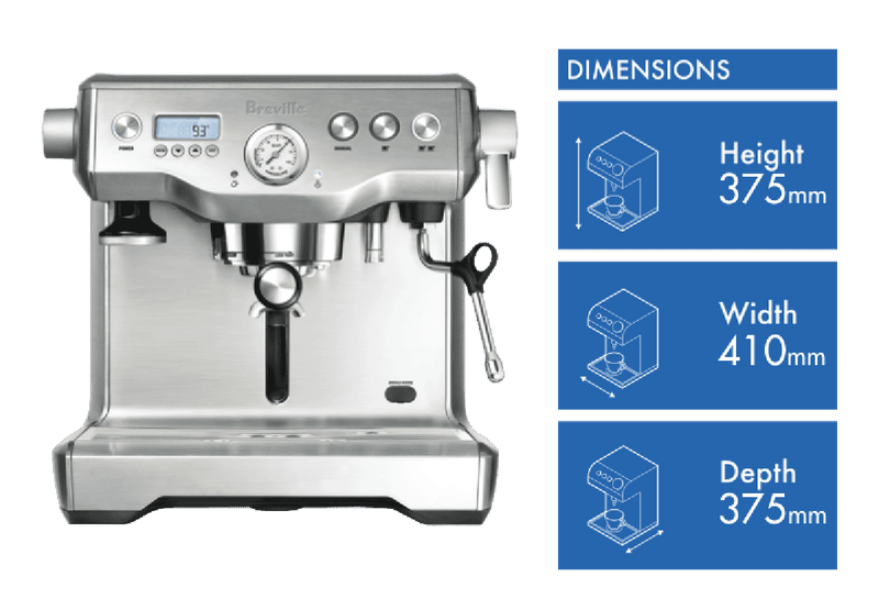 Breville The Dual Boiler - Stainless Steel