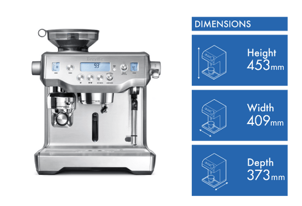 Breville The Oracle Espresso Machine