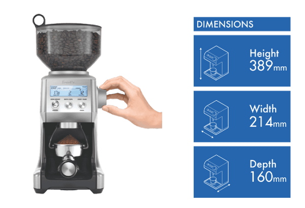 Breville The Breville Smart Grinder Pro S/Steel