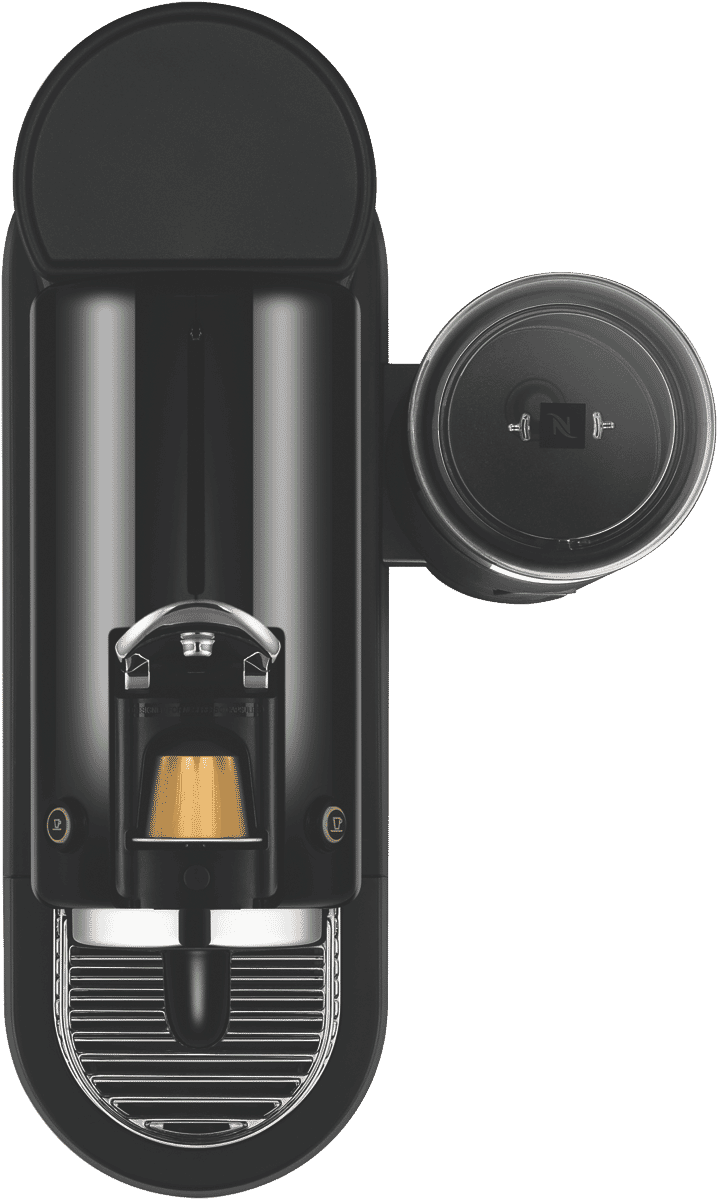 Nespresso Citiz and Milk Black Capsule Machine