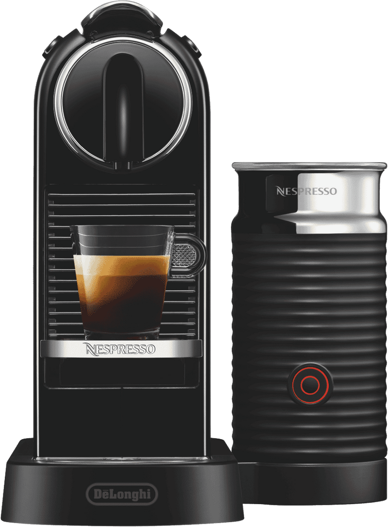 Nespresso Citiz and Milk Black Capsule Machine