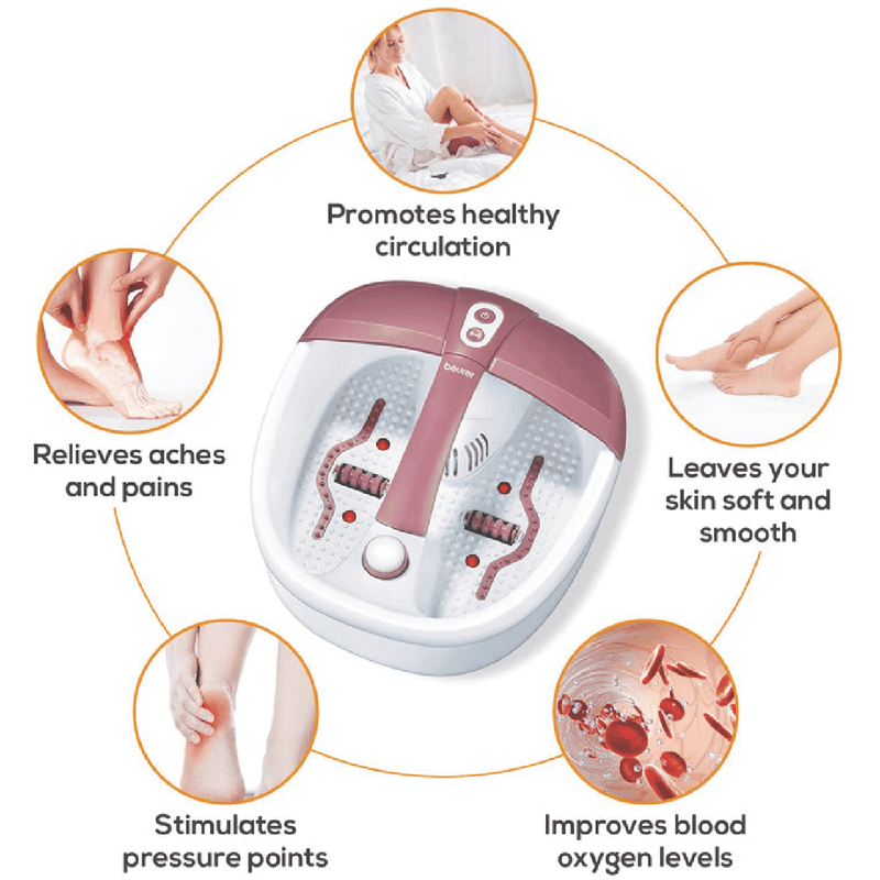 Beurer Footspa with Aromotherapy