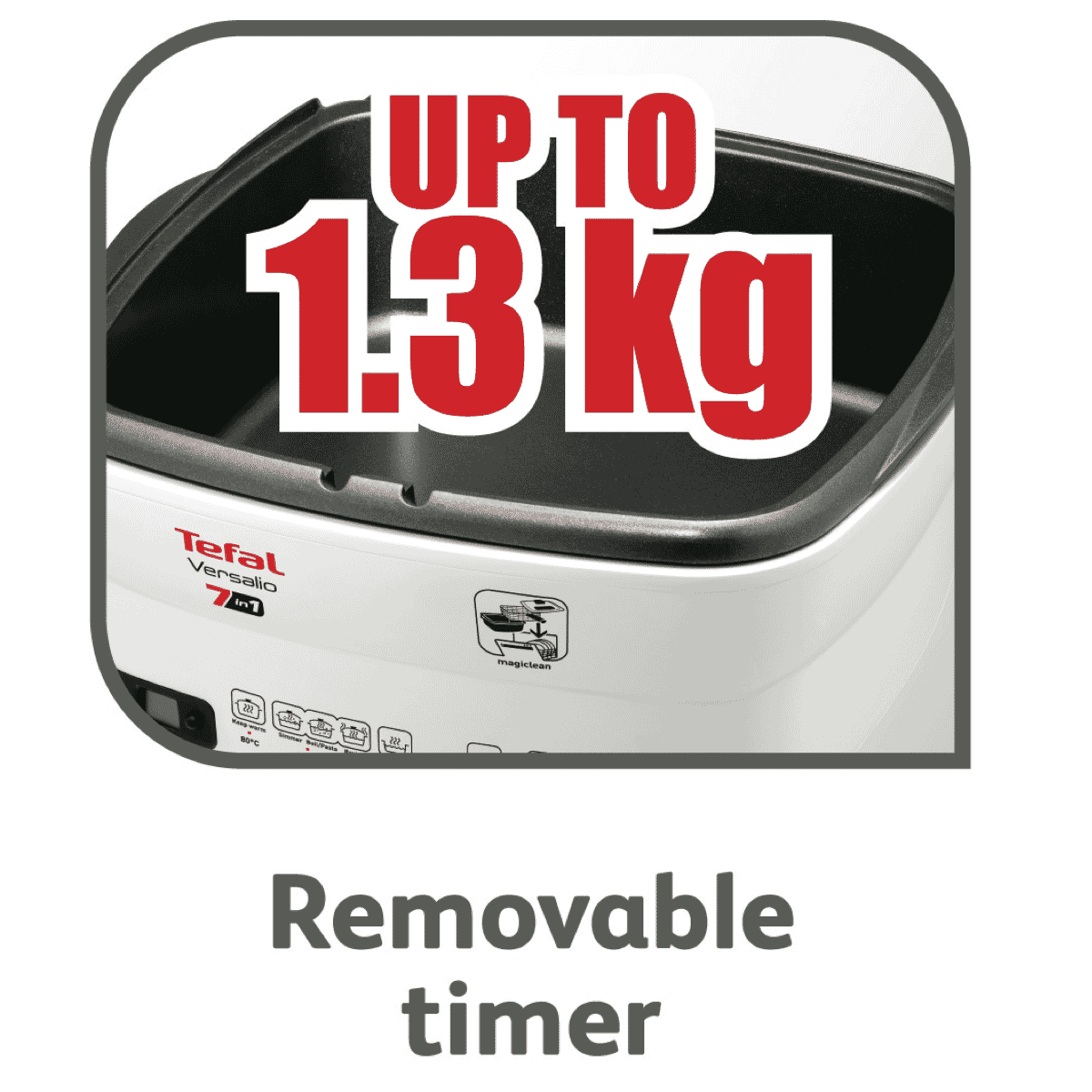 Tefal Versalio MultiFryer 7 in 1 - Layaway AU