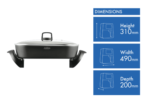 Sunbeam Duraceramic Frypan