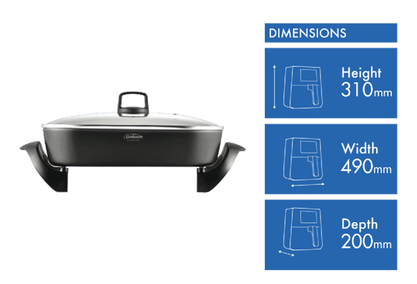 Sunbeam Duraceramic Frypan