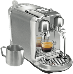 Nespresso Creatista Plus Stainless Steel