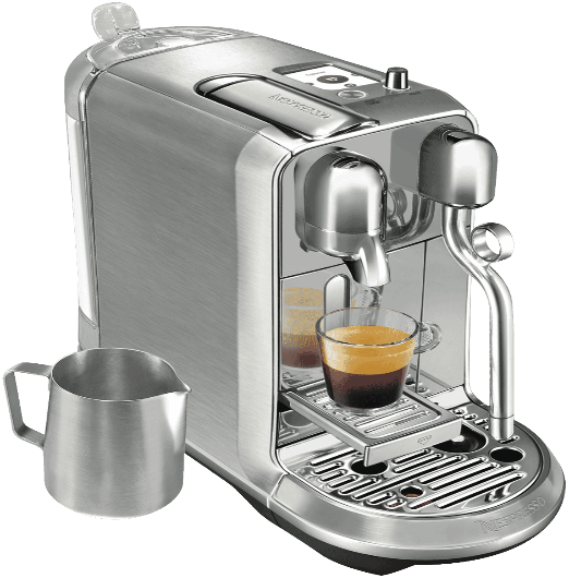 Nespresso Creatista Plus Stainless Steel
