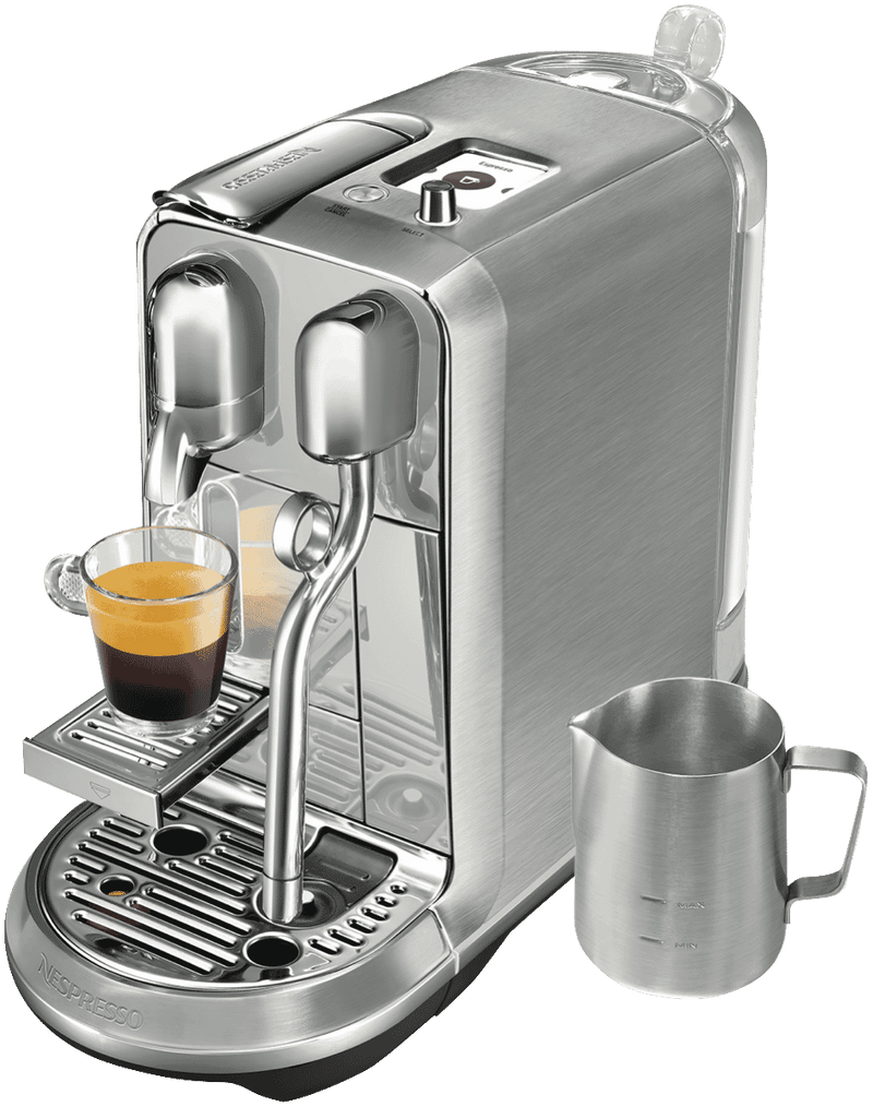 Nespresso Creatista Plus Stainless Steel