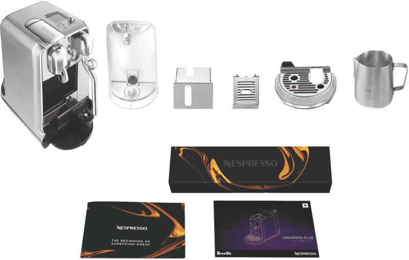 Nespresso Creatista Plus Stainless Steel