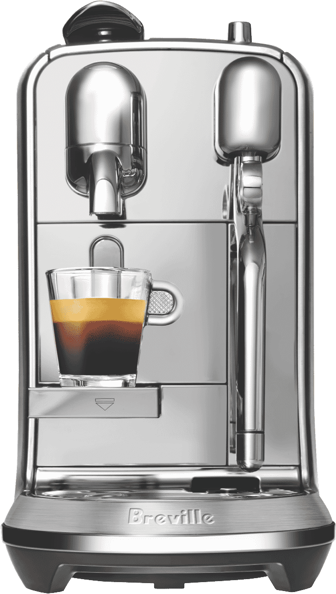 Nespresso Creatista Plus Stainless Steel