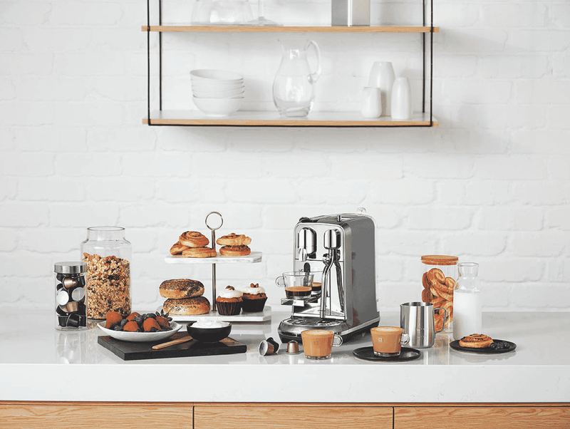 Nespresso Creatista Plus Stainless Steel
