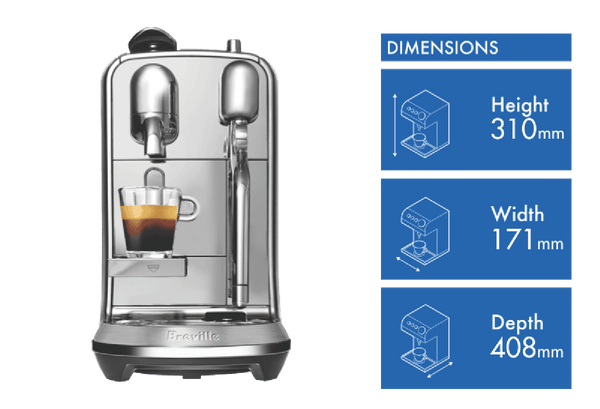 Nespresso Creatista Plus Stainless Steel
