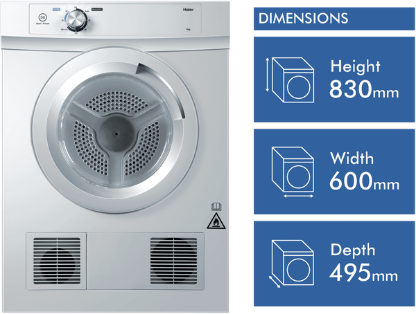 Haier 4kg Sensor Dryer