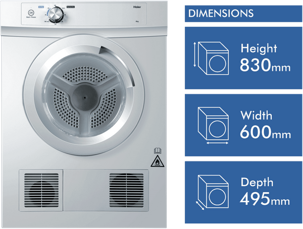 Haier 4kg Sensor Dryer