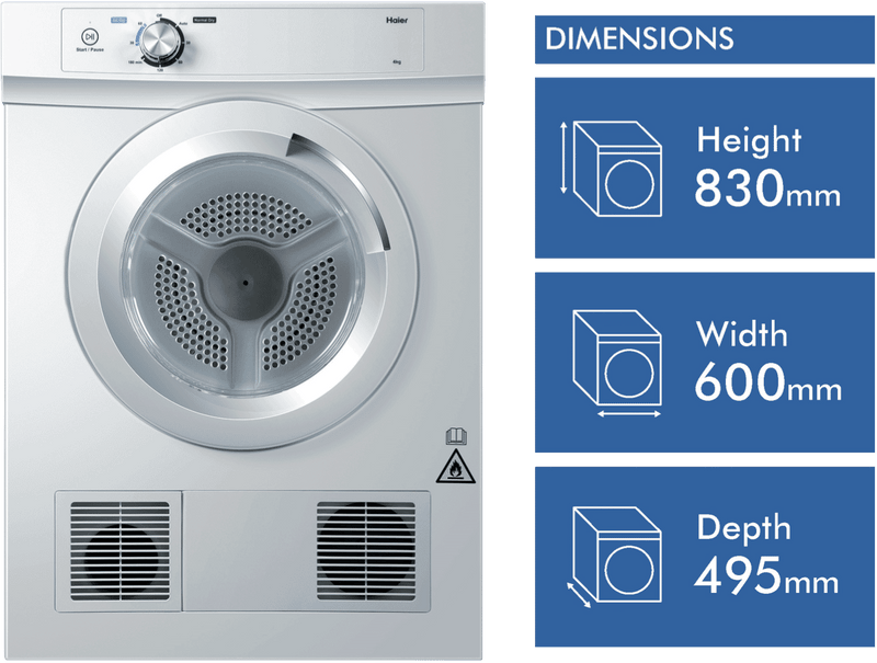 Haier 4kg Sensor Dryer