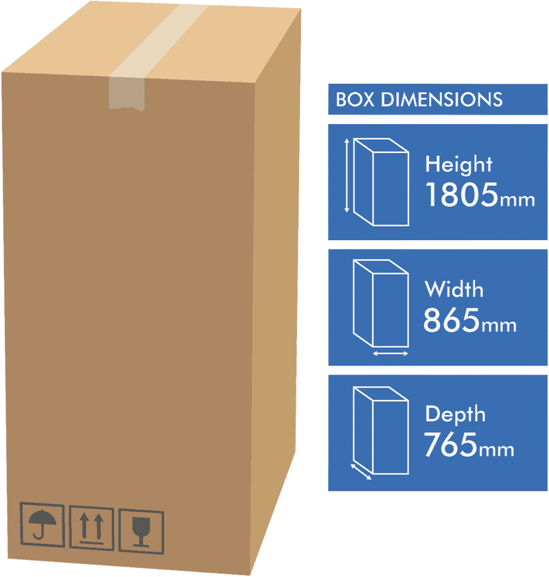 Haier 489L French Door Refrigerator