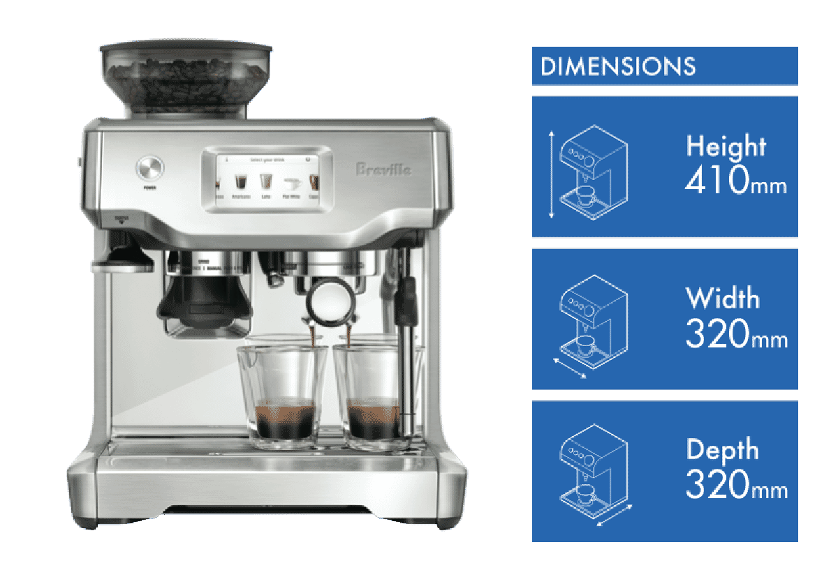 Breville The Barista Touch - Layaway AU