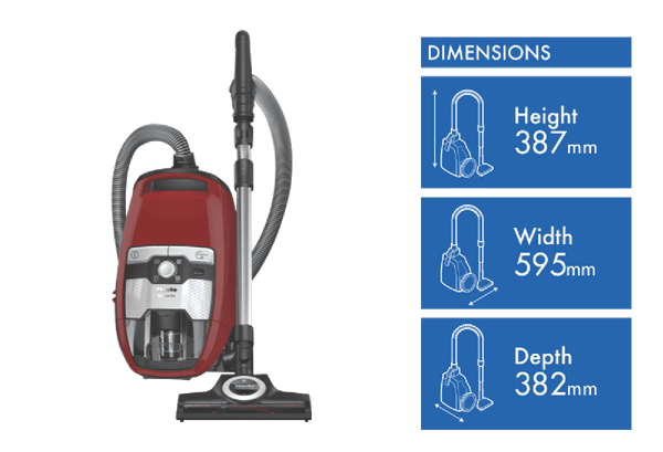 Miele Blizzard CX1 Cat & Dog Bagless Vacuum