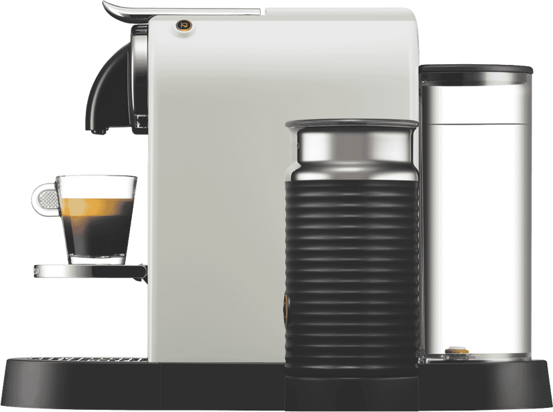 Nespresso Citiz & Milk Coffee Machine - White