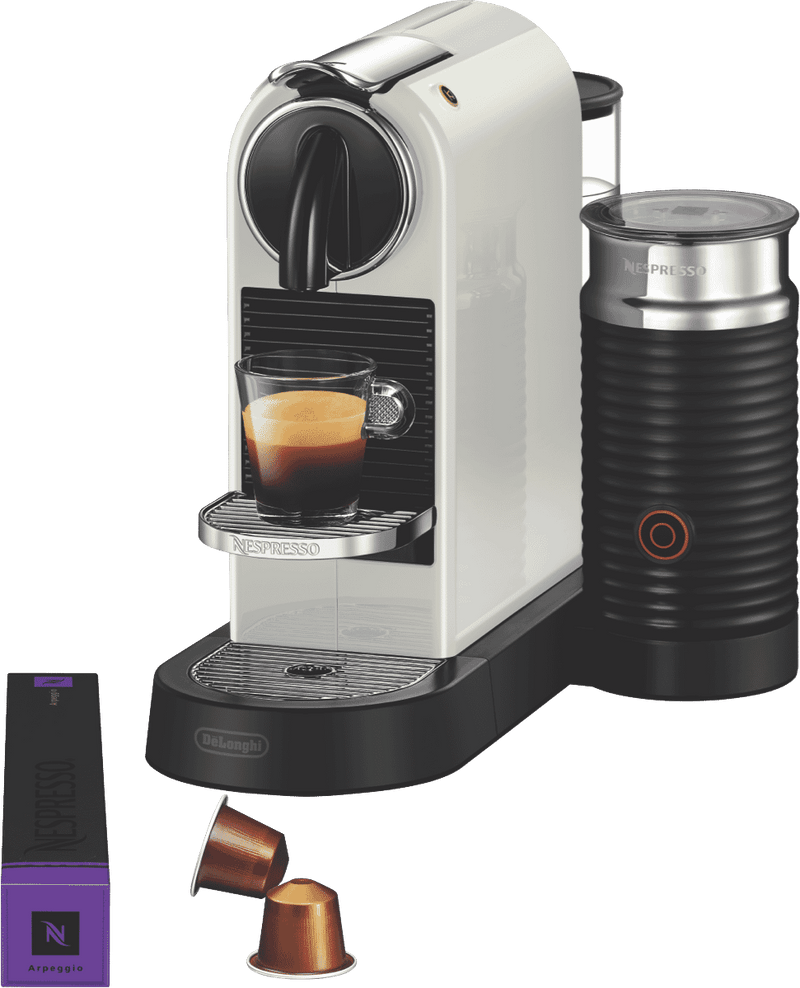 Nespresso Citiz & Milk Coffee Machine - White