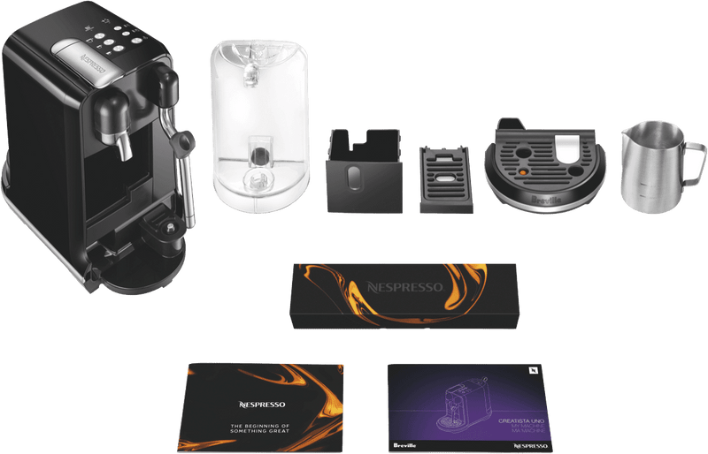 Nespresso Creatista Uno - Black