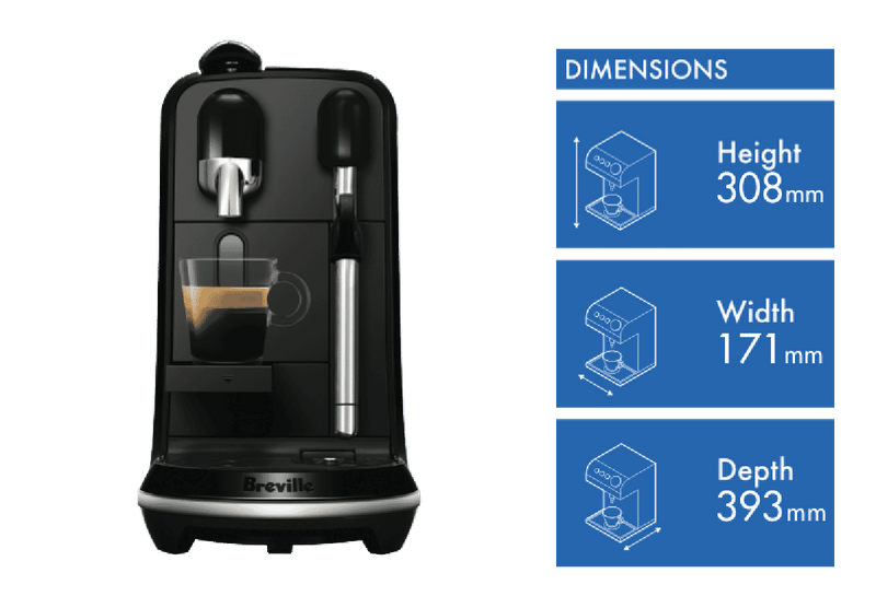 Nespresso Creatista Uno - Black