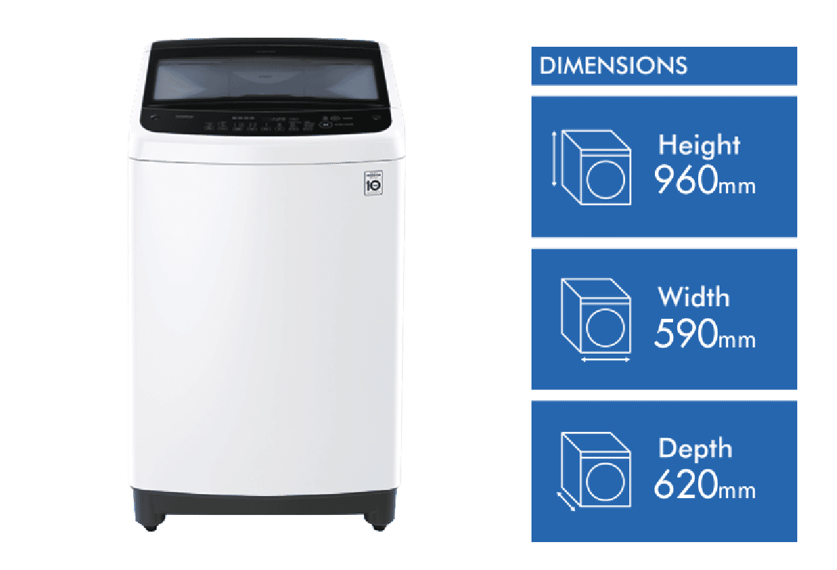 LG 6.5kg Top Load Washer - Layaway AU