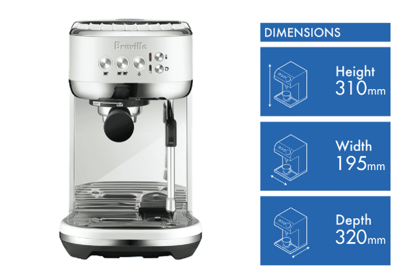 Breville BAMBINO PLUS-- SEA SALT