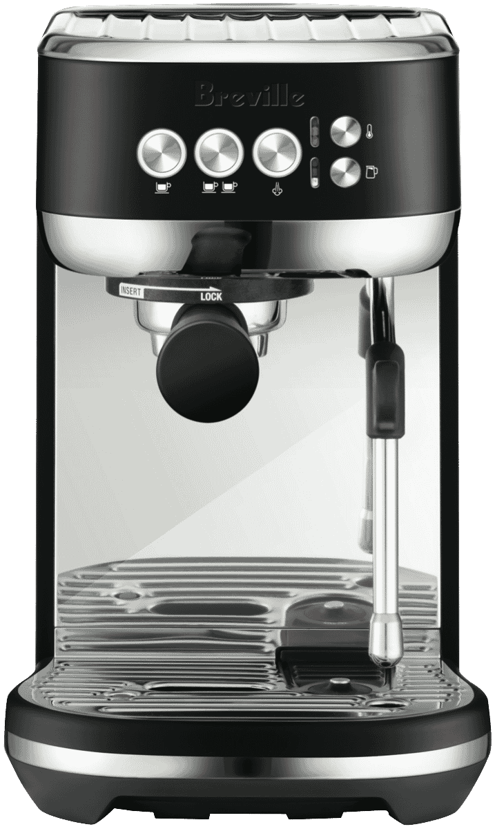 Breville BAMBINO PLUS-- BLACK TRUFFLE