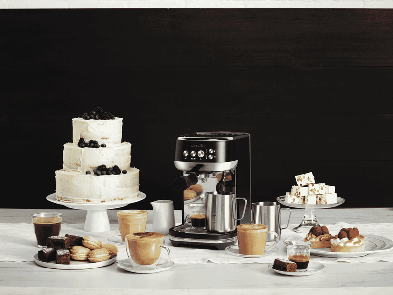 Breville BAMBINO PLUS-- BLACK TRUFFLE