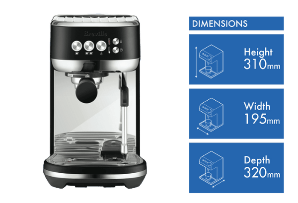 Breville BAMBINO PLUS-- BLACK TRUFFLE