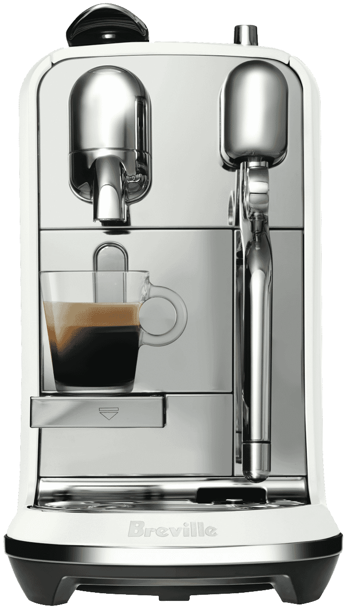 Nespresso CREATISTA PLUS-SEA SALT WHITE