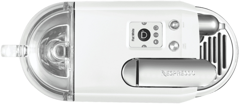 Nespresso CREATISTA PLUS-SEA SALT WHITE