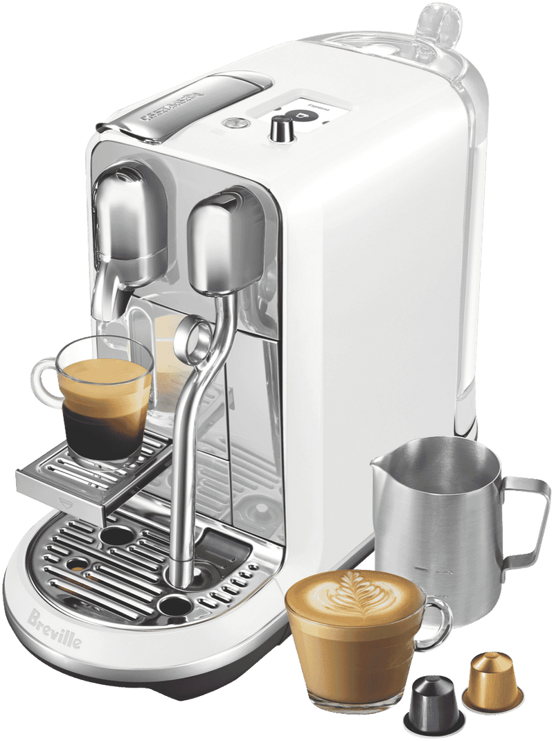 Nespresso CREATISTA PLUS-SEA SALT WHITE