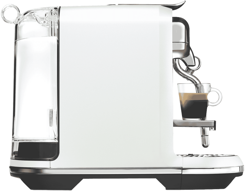 Nespresso CREATISTA PLUS-SEA SALT WHITE