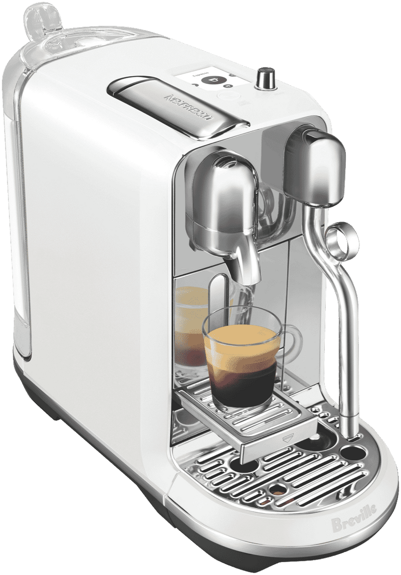 Nespresso CREATISTA PLUS-SEA SALT WHITE