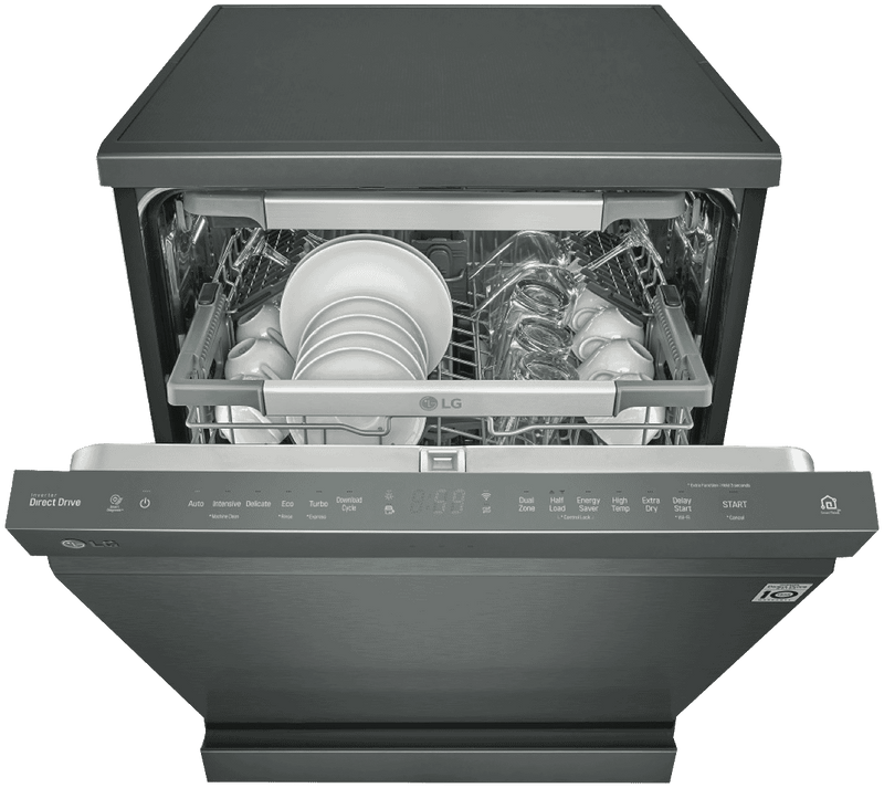 LG Matt Black Dishwasher