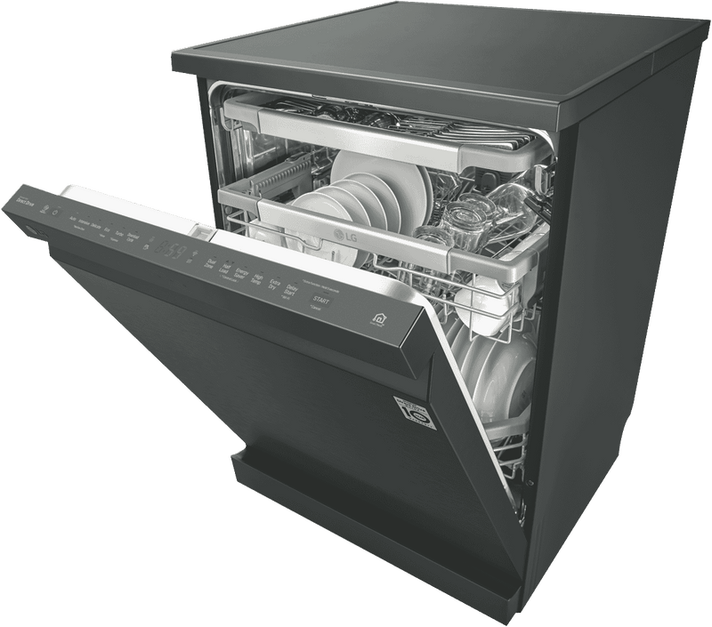 LG Matt Black Dishwasher