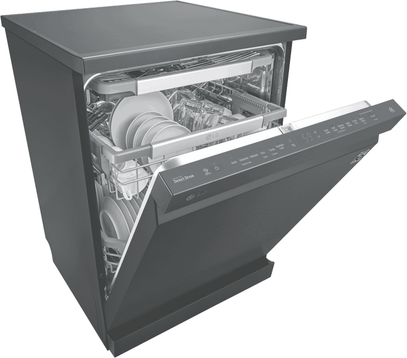 LG Matt Black Dishwasher