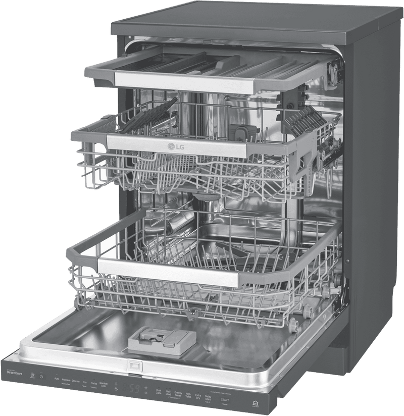 LG Matt Black Dishwasher