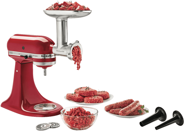 KitchenAid Metal Food Grinder Attachment