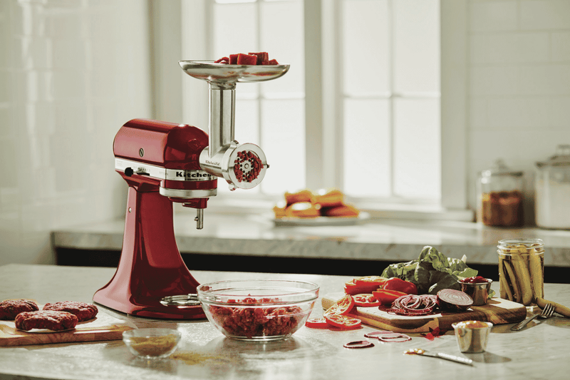 KitchenAid Metal Food Grinder Attachment