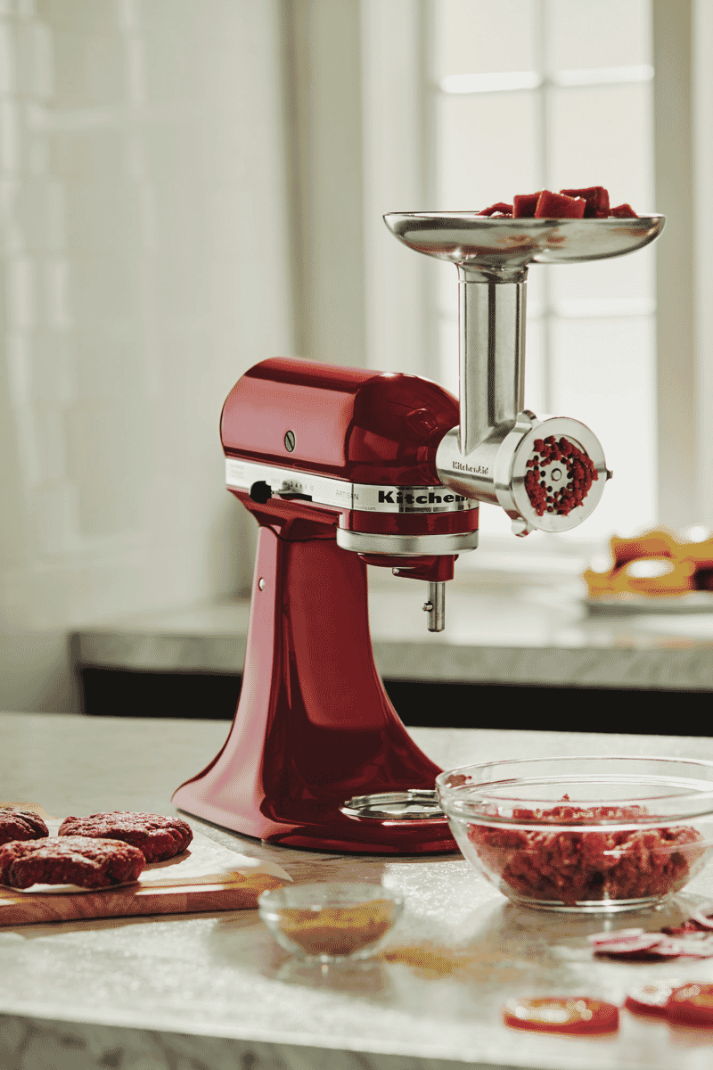 KitchenAid Metal Food Grinder Attachment